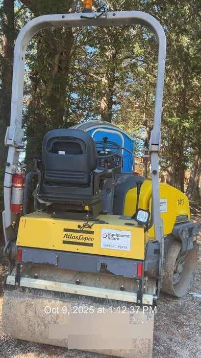 2016 ATLAS COPCO Dynapac CC1200