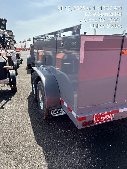 2025 THUNDER CREEK MTT920 - Hazmat not required