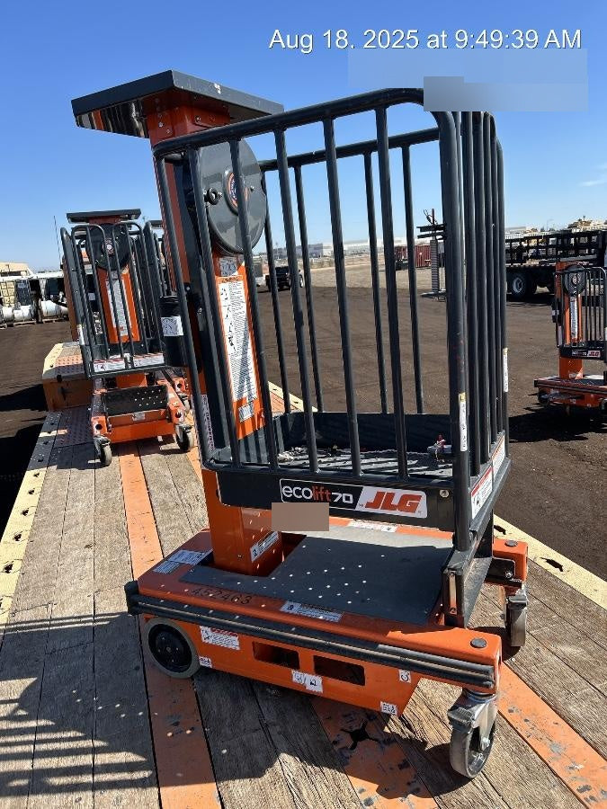2024 JLG Ecolift 70
