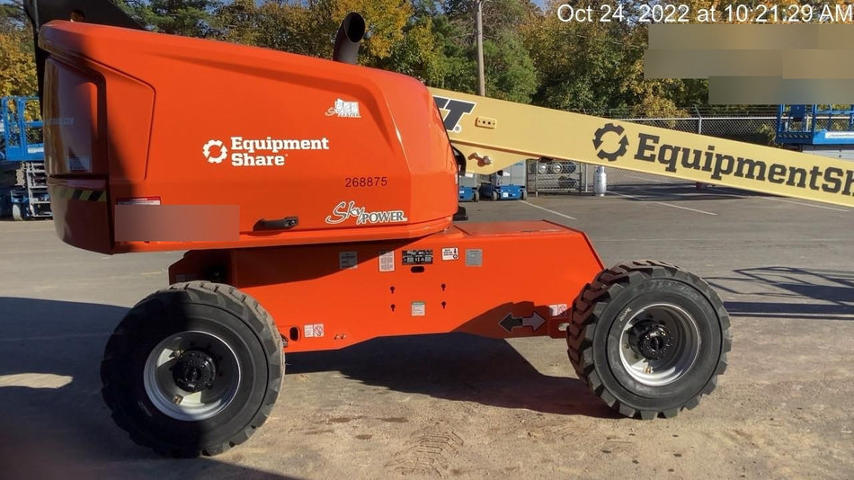 2022 JLG 460SJ