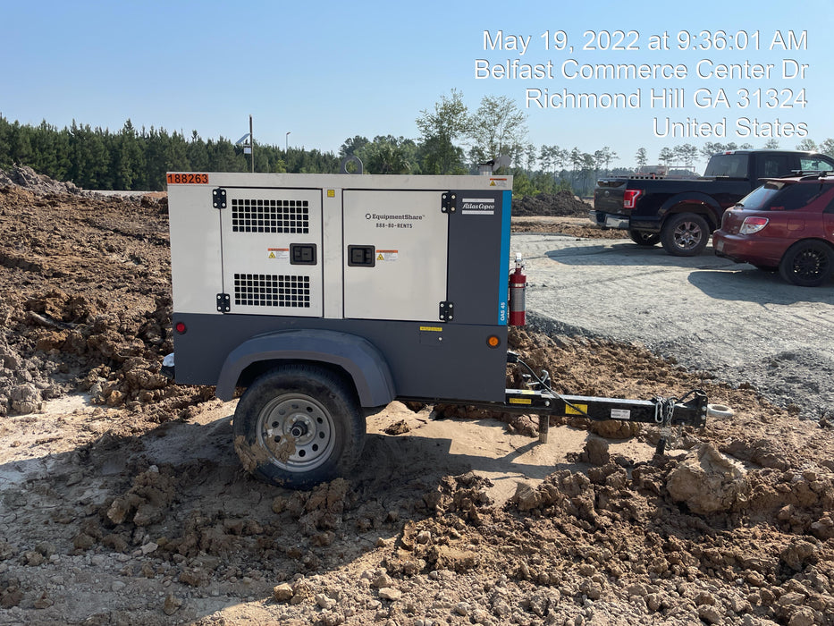 2021 ATLAS COPCO QAS45