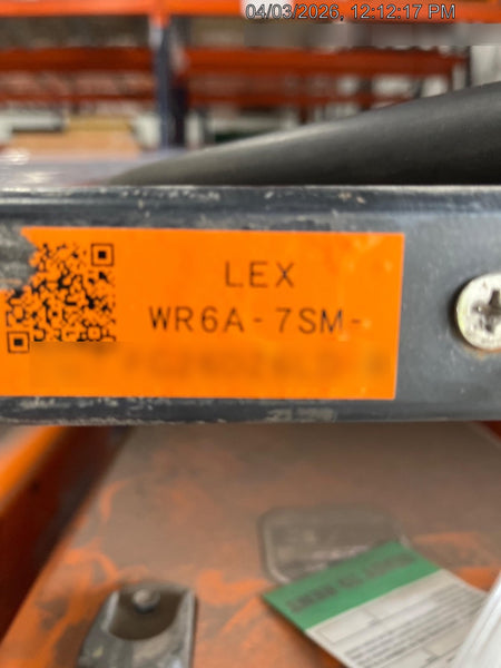 2023 LEX WR6A-7SM-FG26DZ6LD-R
