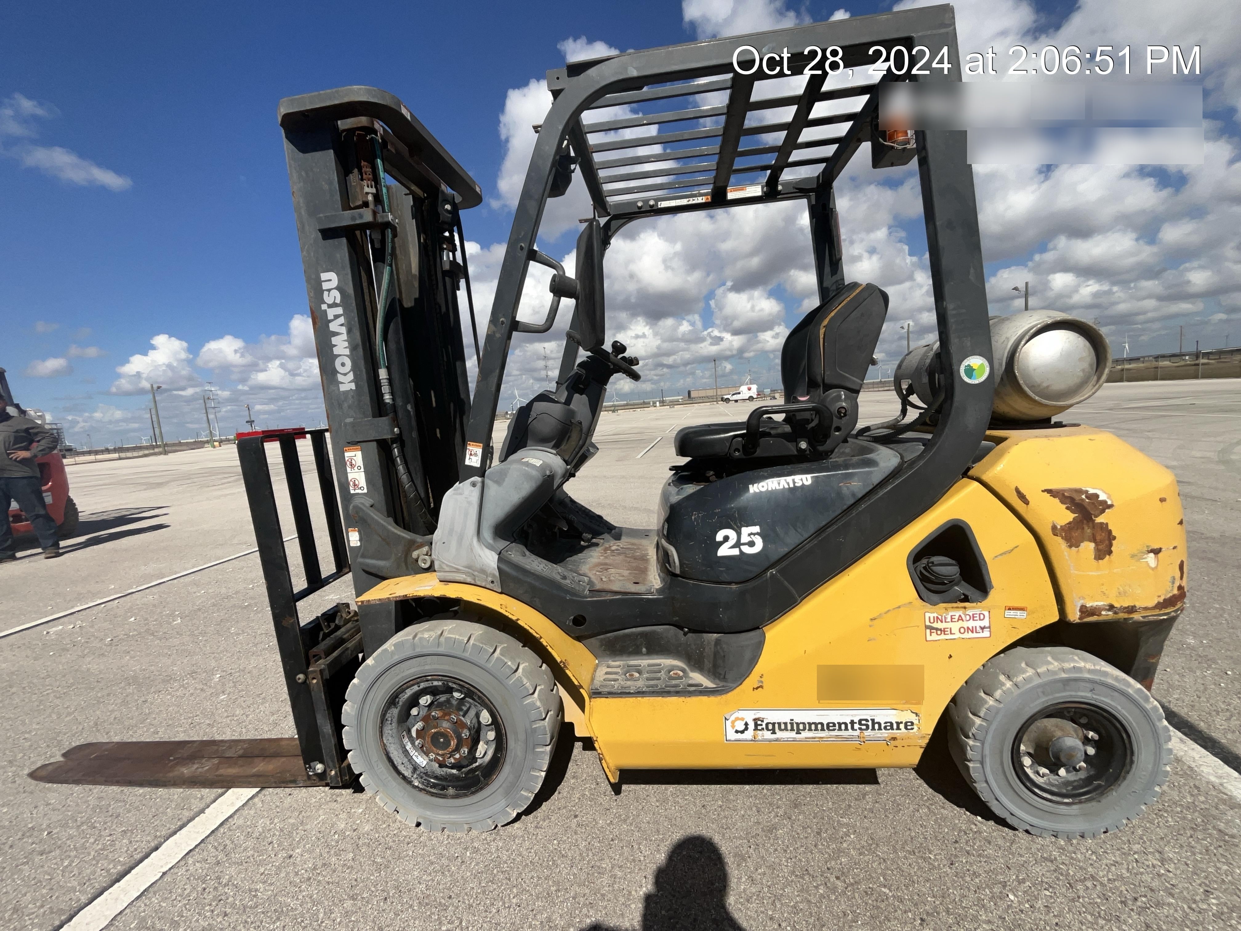 2019 KOMATSU FG25T-16