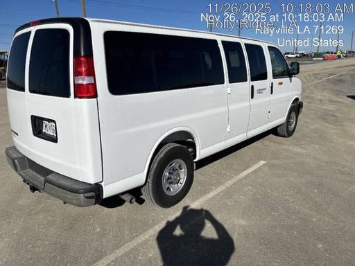 2025 CHEVROLET Express Van - Rental