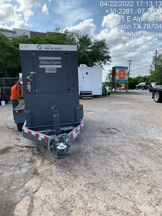 2021 ATLAS COPCO QAS200