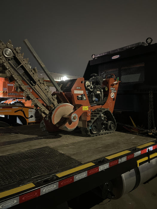 2022 DITCH WITCH C24XA