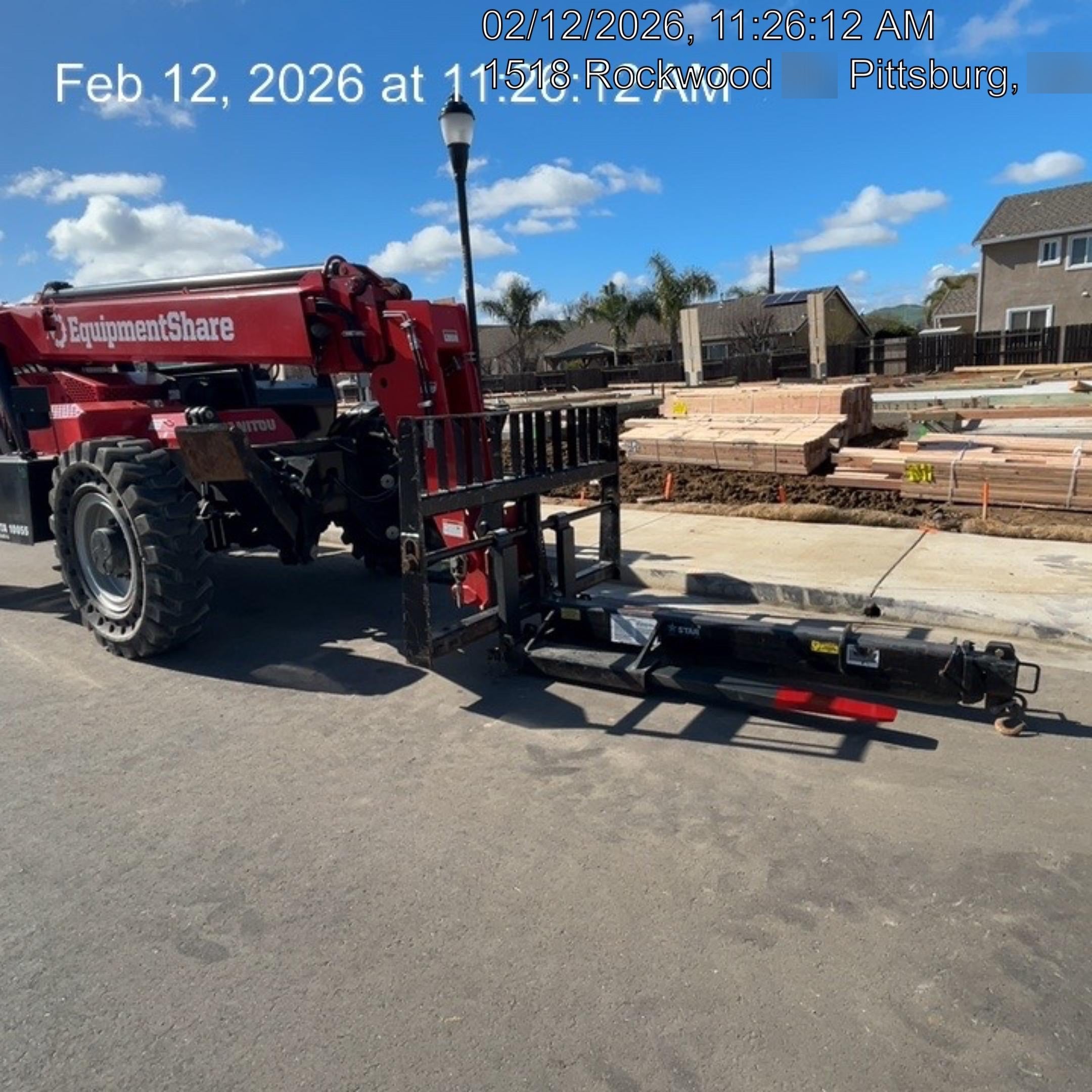 2024 STAR INDUSTRIES M1360B - Star JIB Boom