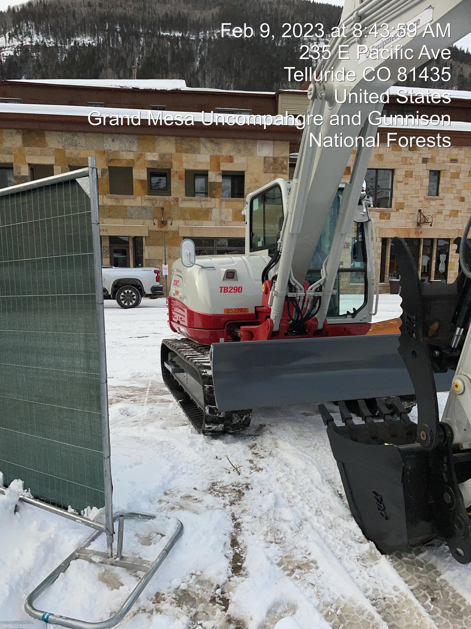 2022 TAKEUCHI TB290-CR