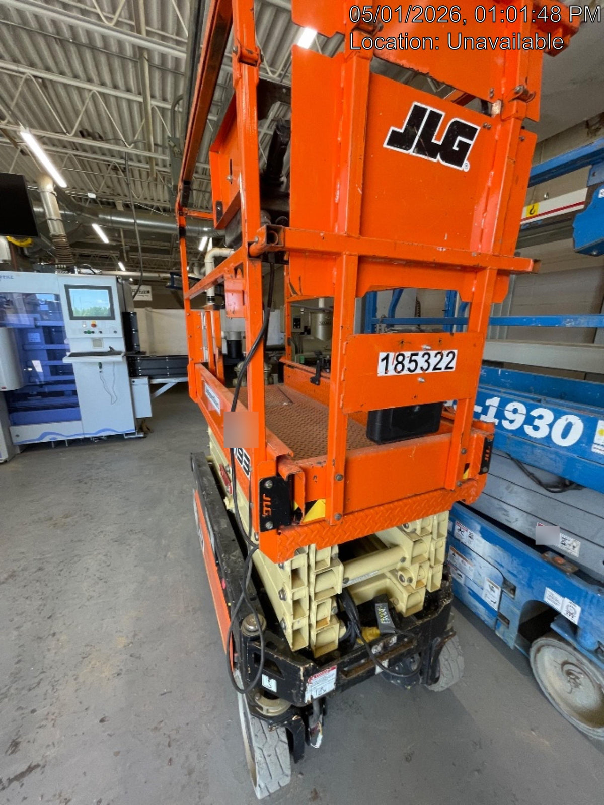 2021 JLG ES1932
