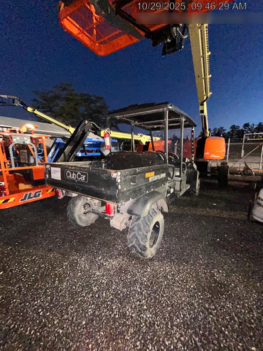 2022 Club Car CA1700D Canopy, Diesel, 4 Passenger