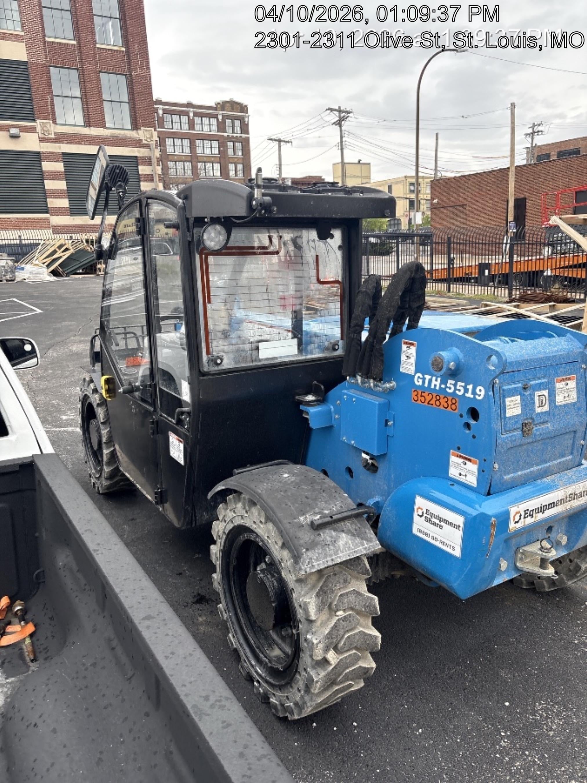 2023 GENIE GTH-5519