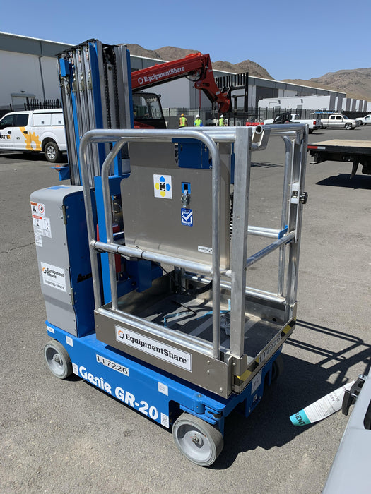 2020 GENIE GR-20
