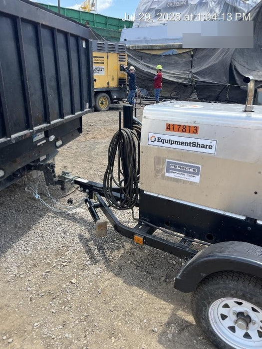 2024 Lincoln Electric LE400 Kubota V1505, Trlr, Cable Rack, Light Kit, ES Decals, T3