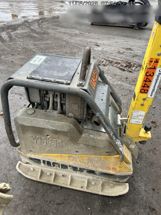 2020 Wacker Neuson DPU6555 Vibration Plate