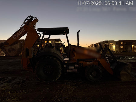 2022 CASE 580N EP - Extendable Backhoe