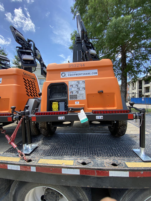 2024 Generac MLT2 Diesel, Flex Switch 120V Input, Powerzone Controller, 
(4) 320W LED Lights, 4kW Generator, 39.9 Gal Fuel Tank, 2" Ball, T3