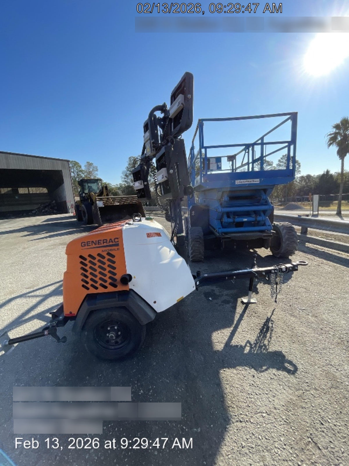 2024 Generac MLT6SKDS-STD4 ELEC WINCH Diesel, Electric Winch Mast, Powerzone Controller, (4) 320W LED Lights, 4kW Generator, 39.9 Gal Fuel Tank, 2" Ball, T3