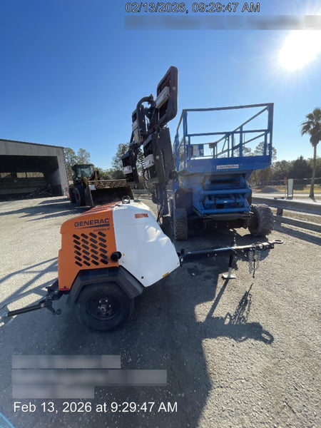 2024 Generac MLT6SKDS-STD4 ELEC WINCH Diesel, Electric Winch Mast, Powerzone Controller, (4) 320W LED Lights, 4kW Generator, 39.9 Gal Fuel Tank, 2" Ball, T3