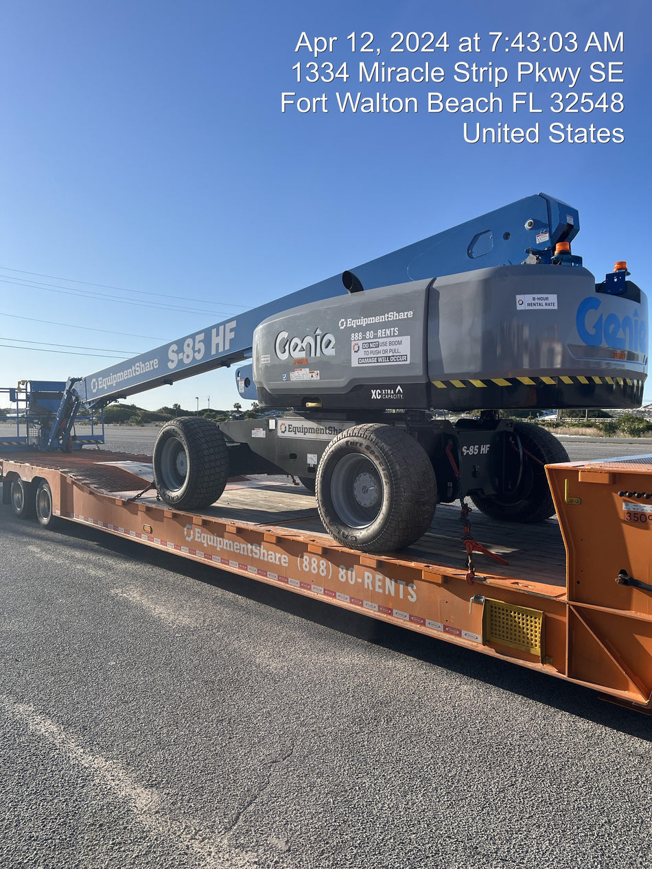 2024 GENIE S-85 HF