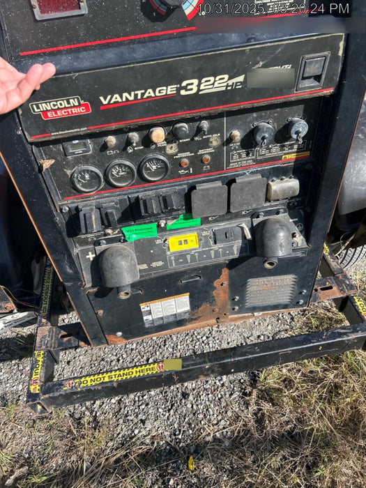 2020 Lincoln Electric Vantage 322 Ready-Pak 3