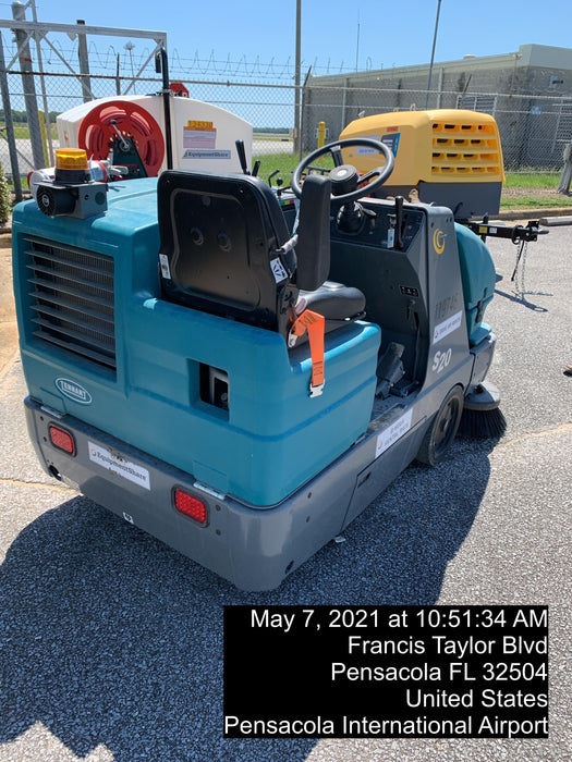 2020 TENNANT S20 LPG