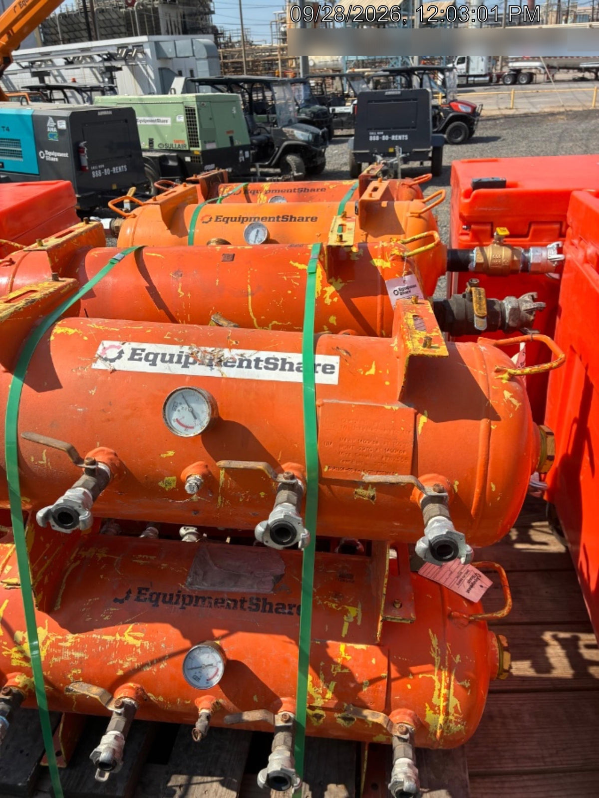 2021 MICHIGAN PNEUMATIC HV-15G-8P-ES