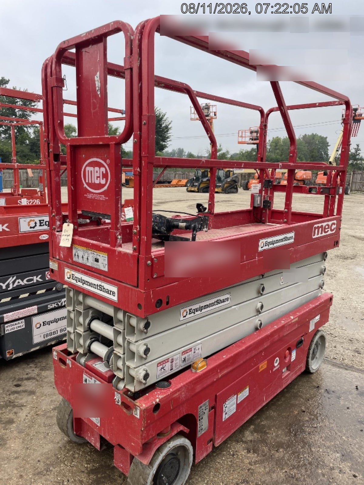 2019 MEC 2632SE
