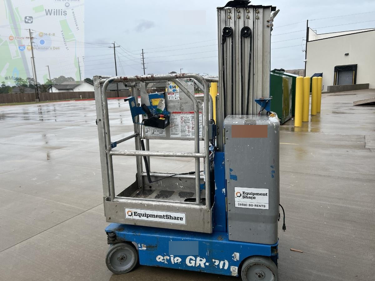2019 GENIE GR-20