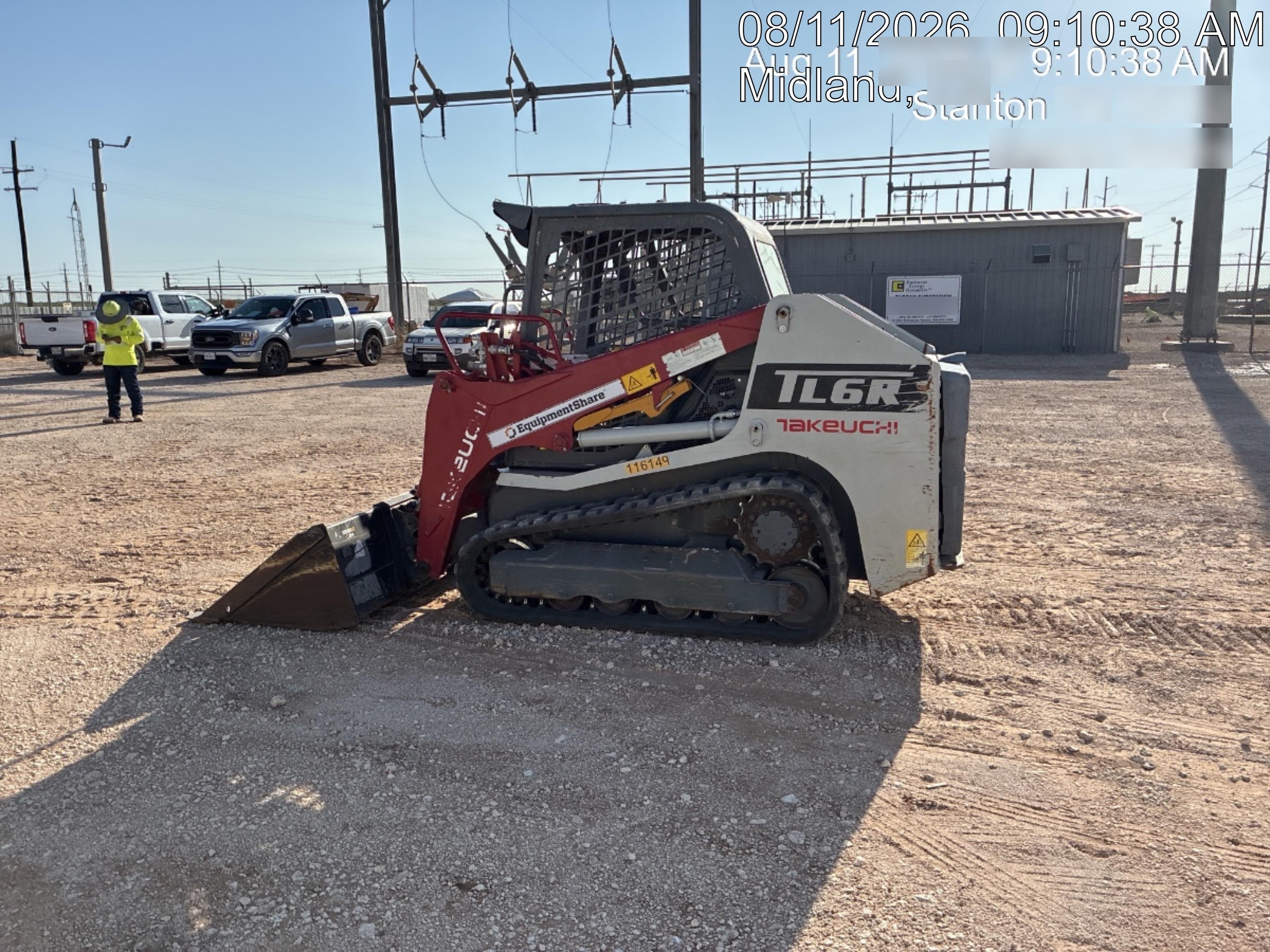 2020 TAKEUCHI TL6R