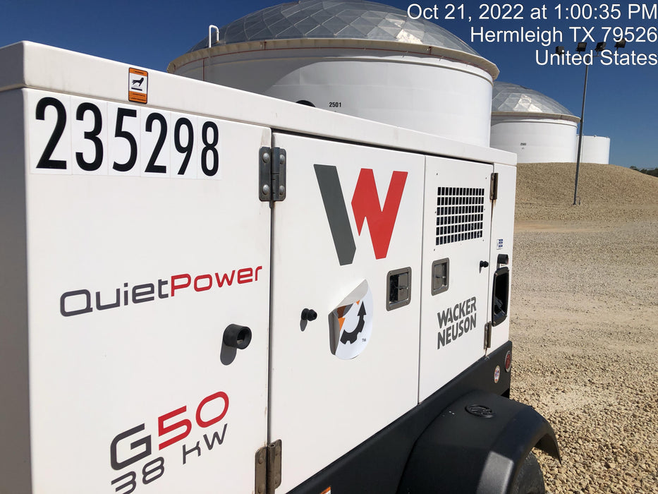 2022 WACKER NEUSON G50
