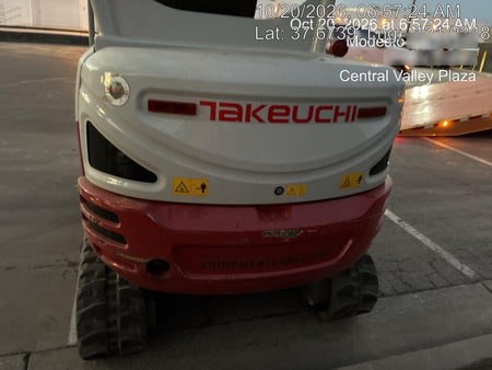 2025 TAKEUCHI TB235-2R