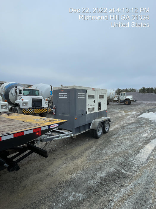 2022 ATLAS COPCO QAS 125