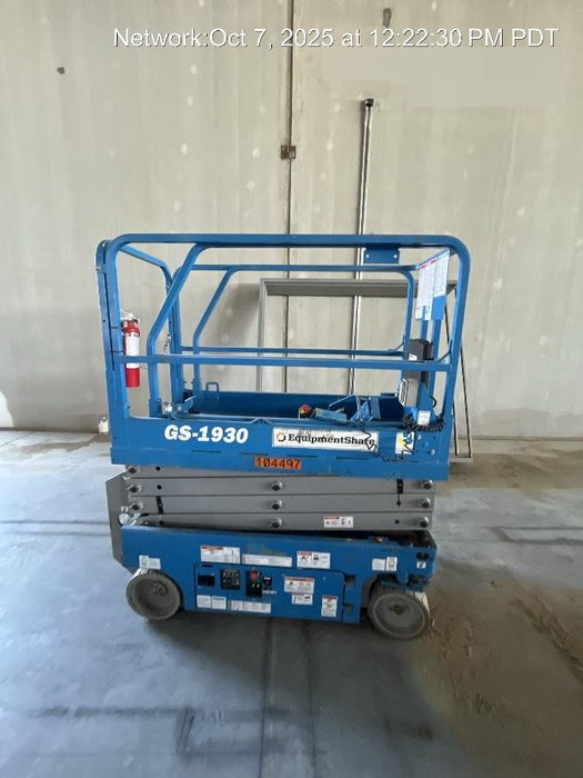 2020 Genie GS-1930 Standard Machine, 800W Inverter