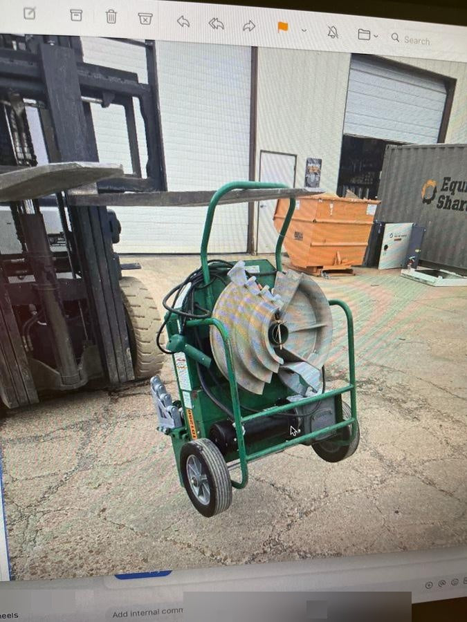 2020 GREENLEE 555C