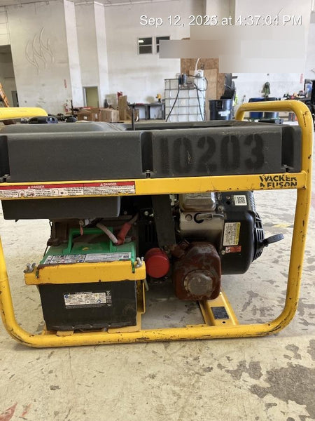 2018 WACKER NEUSON GPS9700V