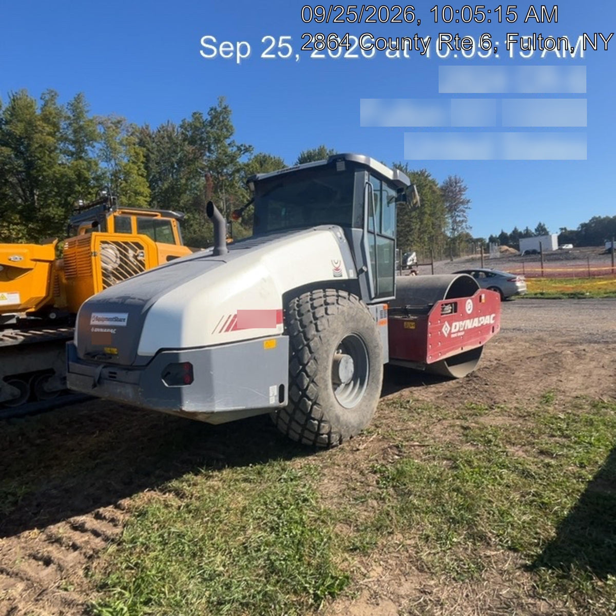 2023 DYNAPAC CA2500D