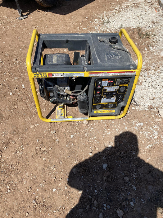 2018 WACKER NEUSON GPS9700V