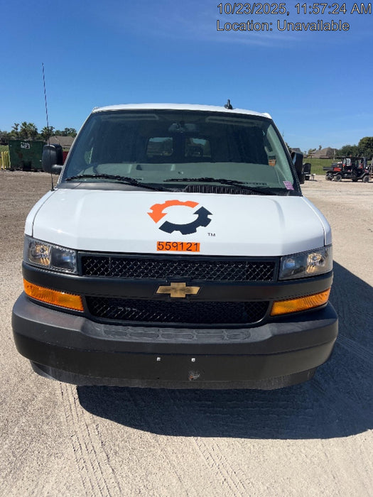 2025 CHEVROLET Express Van - Rental