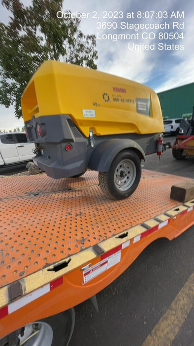 2023 ATLAS COPCO XAS188 CWK