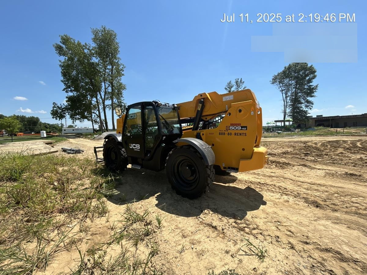2025 JCB 509-42
