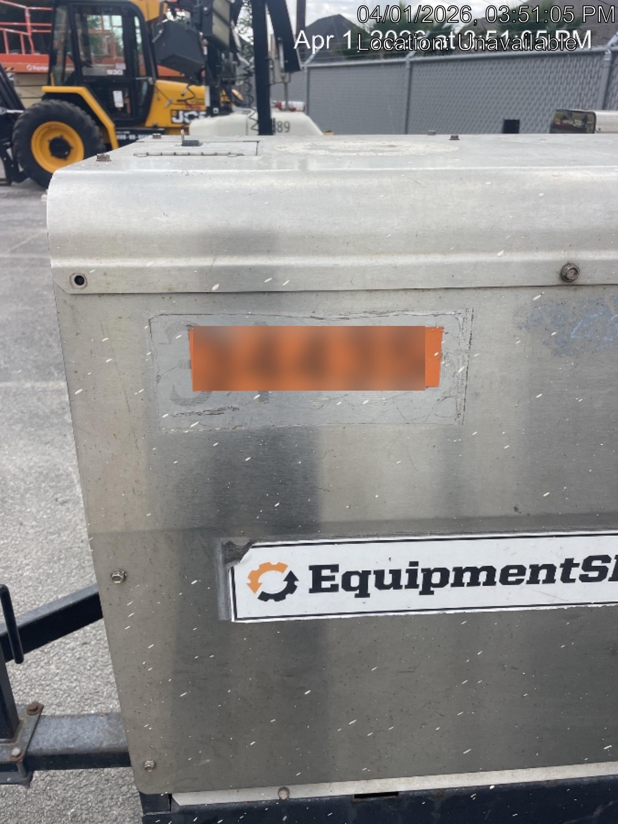 2019 Lincoln Electric Vantage 322 Welder Ready-Pak 3, Two wheel trailer, Fender and Light kit, Cable Rack