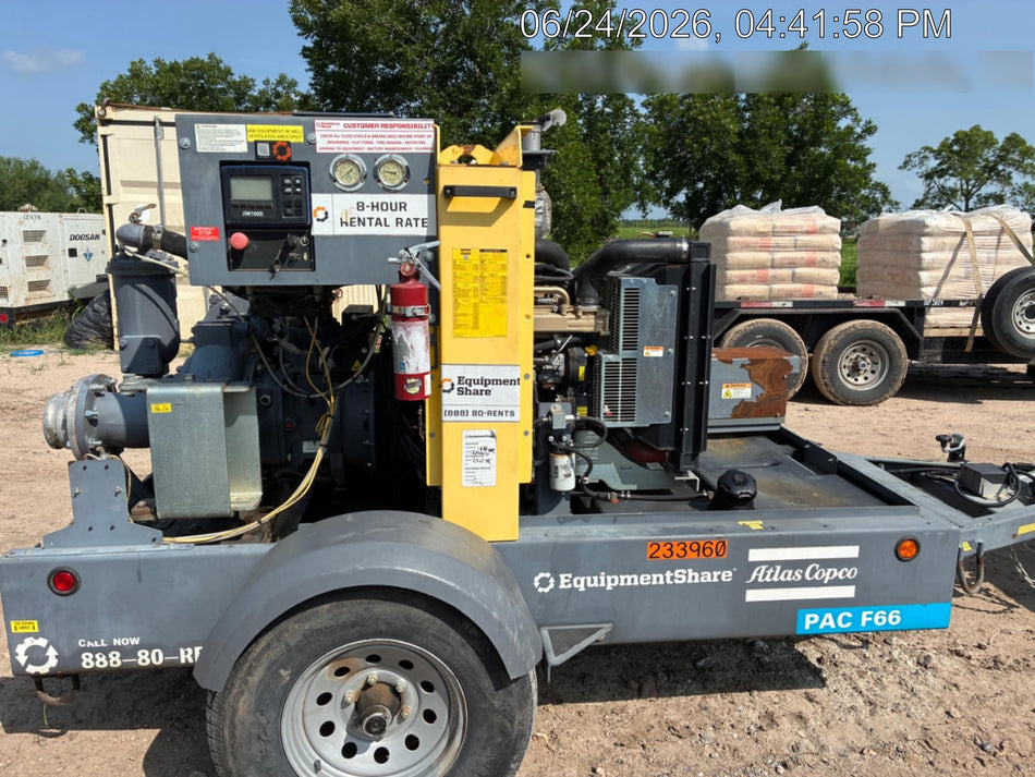 2022 ATLAS COPCO PAC F66 KD