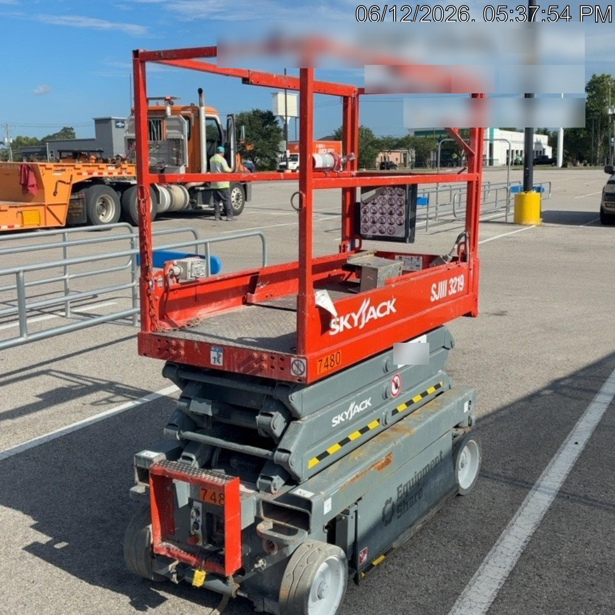 2018 SKYJACK SJIII-3219