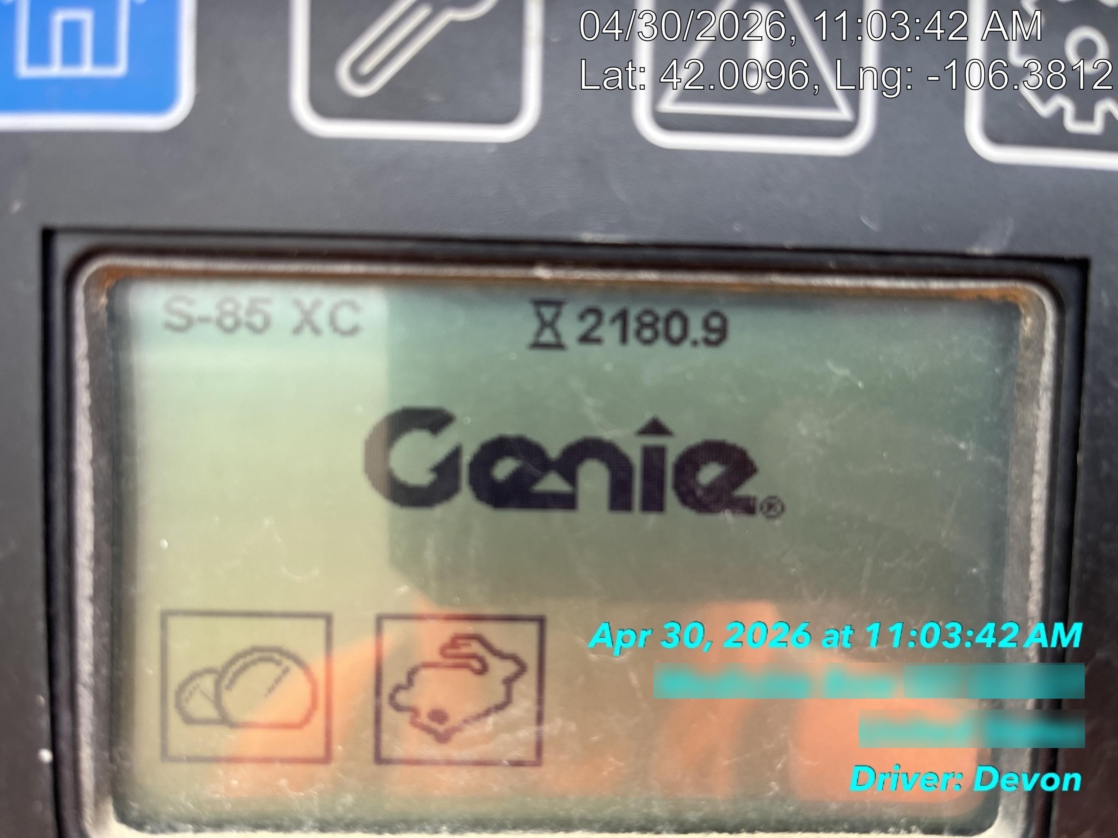 2023 GENIE S-85 XC