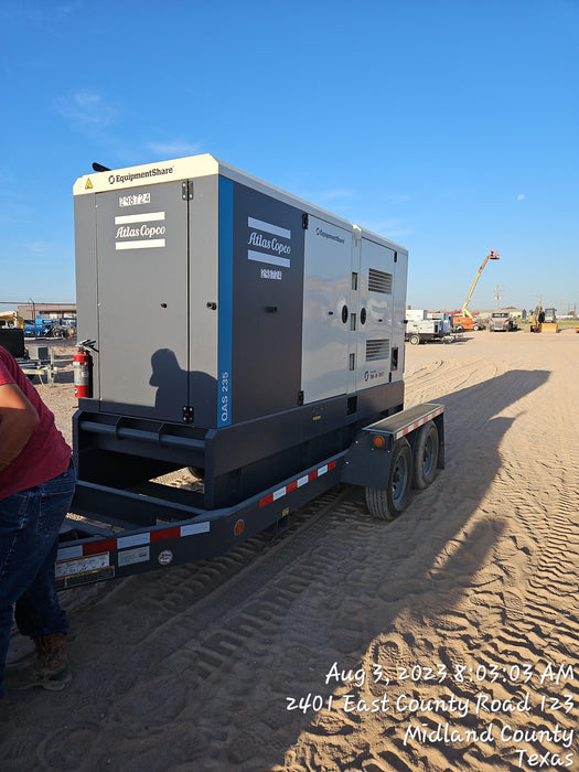 2023 ATLAS COPCO QAS 235