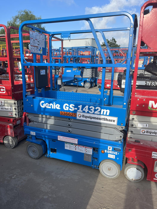2023 Genie GS-1432 Electric Drive, SLD NM Tires, Bcn