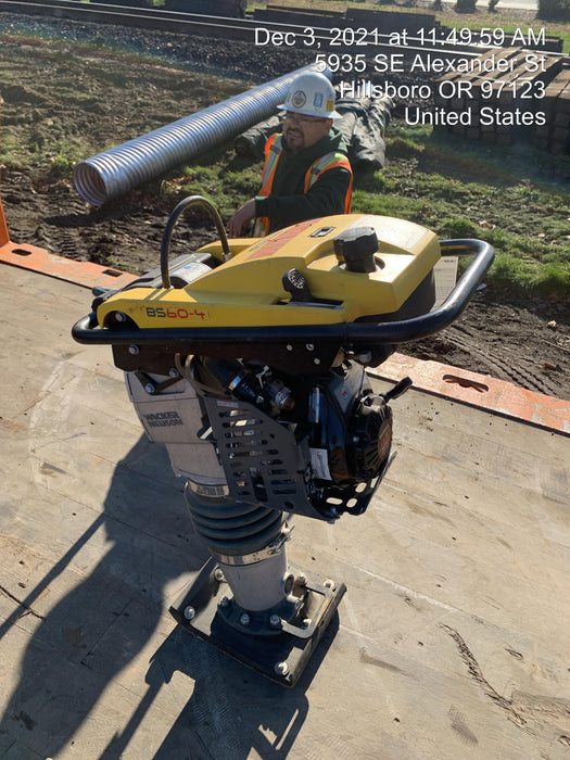 2020 WACKER NEUSON BS60-4As