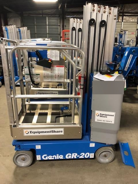 2018 GENIE GR-20