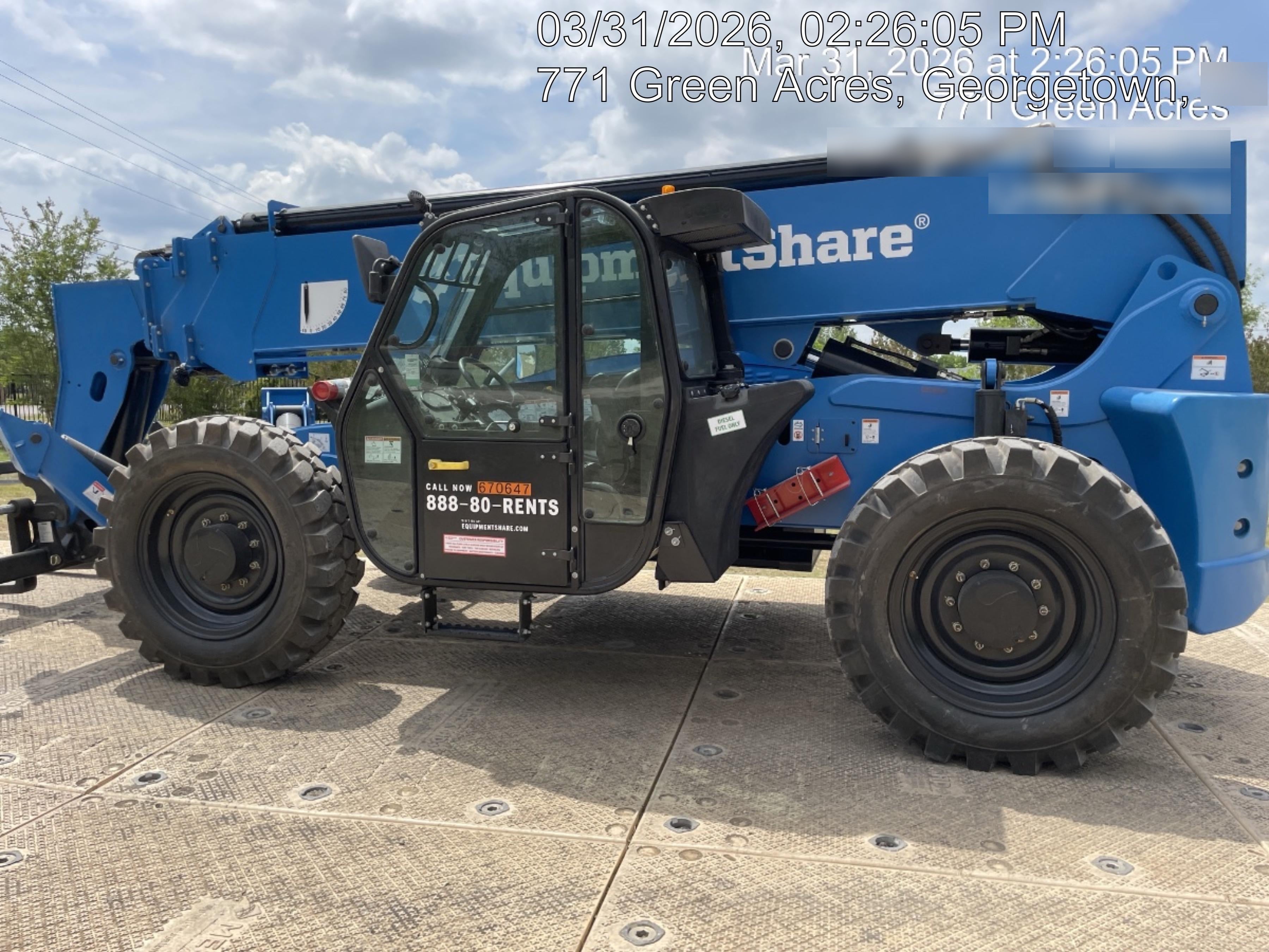 2026 GENIE GTH-1256