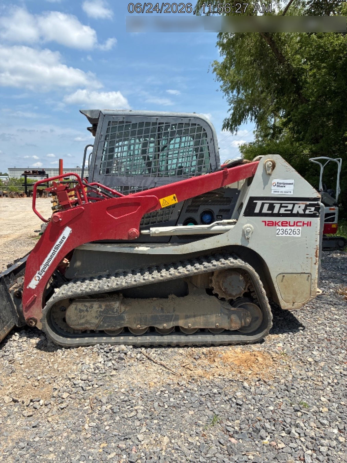 2022 TAKEUCHI TL12R2-CR